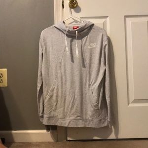 Nike cowl neck pullover